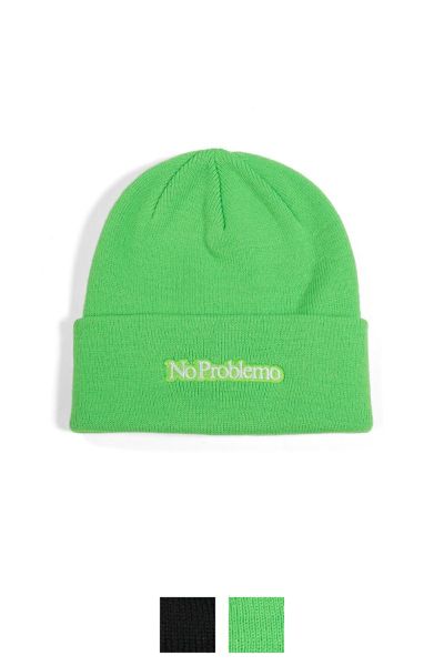 No Problemo(ノープロブレモ)Mini Problemo Beanie ミニプロブレモビーニー NP90029
