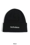 No Problemo(ノープロブレモ)Mini Problemo Beanie ミニプロブレモビーニー NP90029 -4