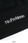 No Problemo(ノープロブレモ)Mini Problemo Beanie ミニプロブレモビーニー NP90029 -6