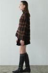 CLANE(クラネ)SHEER BORDER MOHAIR KNIT シアーボーダーモエアニット 17106-2042 -5
