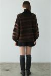 CLANE(クラネ)SHEER BORDER MOHAIR KNIT シアーボーダーモエアニット 17106-2042 -6