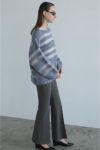 CLANE(クラネ)SHEER BORDER MOHAIR KNIT シアーボーダーモエアニット 17106-2042 -11