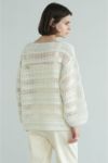 CLANE(クラネ)SHEER BORDER MOHAIR KNIT シアーボーダーモエアニット 17106-2042 -15