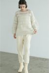 CLANE(クラネ)SHEER BORDER MOHAIR KNIT シアーボーダーモエアニット 17106-2042 -16