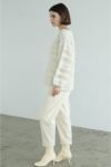 CLANE(クラネ)SHEER BORDER MOHAIR KNIT シアーボーダーモエアニット 17106-2042 -17
