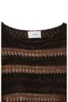 CLANE(クラネ)SHEER BORDER MOHAIR KNIT シアーボーダーモエアニット 17106-2042 -21