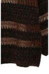 CLANE(クラネ)SHEER BORDER MOHAIR KNIT シアーボーダーモエアニット 17106-2042 -23