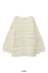 CLANE(クラネ)SHEER BORDER MOHAIR KNIT シアーボーダーモエアニット 17106-2042 -25
