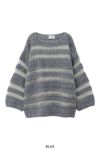 CLANE(クラネ)SHEER BORDER MOHAIR KNIT シアーボーダーモエアニット 17106-2042 -27