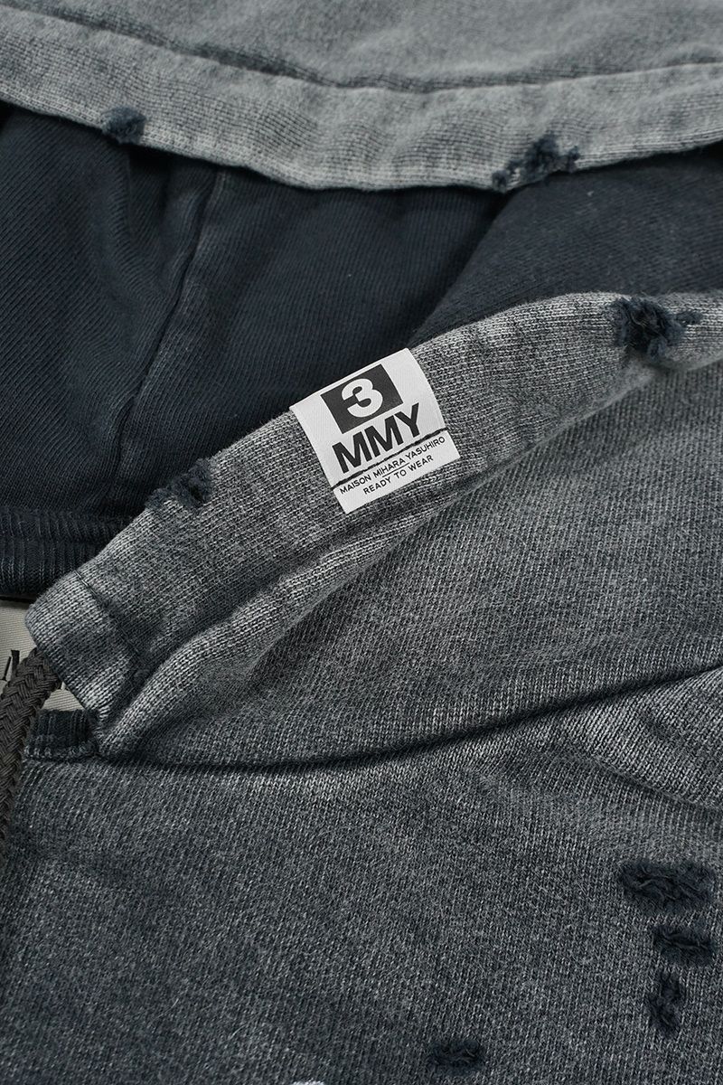 Maison MIHARA YASUHIRO(メゾン ミハラヤスヒロ)BLEACHED HOODIE ブリーチフーディー A13HD551 -4