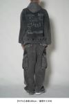 Maison MIHARA YASUHIRO(メゾン ミハラヤスヒロ)BLEACHED HOODIE ブリーチフーディー A13HD551 -18