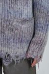 KAMIYA(カミヤ)Kasuri Mohair Cardigan カスリモヘアカーディガン G13CD055 -3