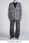 KAMIYA(カミヤ)Kasuri Mohair Cardigan カスリモヘアカーディガン G13CD055 -5