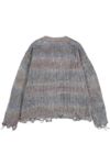 KAMIYA(カミヤ)Kasuri Mohair Cardigan カスリモヘアカーディガン G13CD055 -11