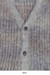 KAMIYA(カミヤ)Kasuri Mohair Cardigan カスリモヘアカーディガン G13CD055 -17