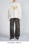 KAMIYA(カミヤ)ROPE Breached Long Sleeve T-shirt ロープ ブリーチ ロングスリーブTシャツ G13LT068 -6