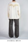 KAMIYA(カミヤ)ROPE Breached Long Sleeve T-shirt ロープ ブリーチ ロングスリーブTシャツ G13LT068 -7