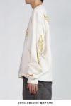 KAMIYA(カミヤ)ROPE Breached Long Sleeve T-shirt ロープ ブリーチ ロングスリーブTシャツ G13LT068 -9
