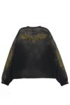 KAMIYA(カミヤ)ROPE Breached Long Sleeve T-shirt ロープ ブリーチ ロングスリーブTシャツ G13LT068 -12
