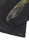 KAMIYA(カミヤ)ROPE Breached Long Sleeve T-shirt ロープ ブリーチ ロングスリーブTシャツ G13LT068 -18