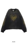 KAMIYA(カミヤ)ROPE Breached Long Sleeve T-shirt ロープ ブリーチ ロングスリーブTシャツ G13LT068 -19