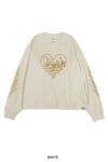 KAMIYA(カミヤ)ROPE Breached Long Sleeve T-shirt ロープ ブリーチ ロングスリーブTシャツ G13LT068 -20