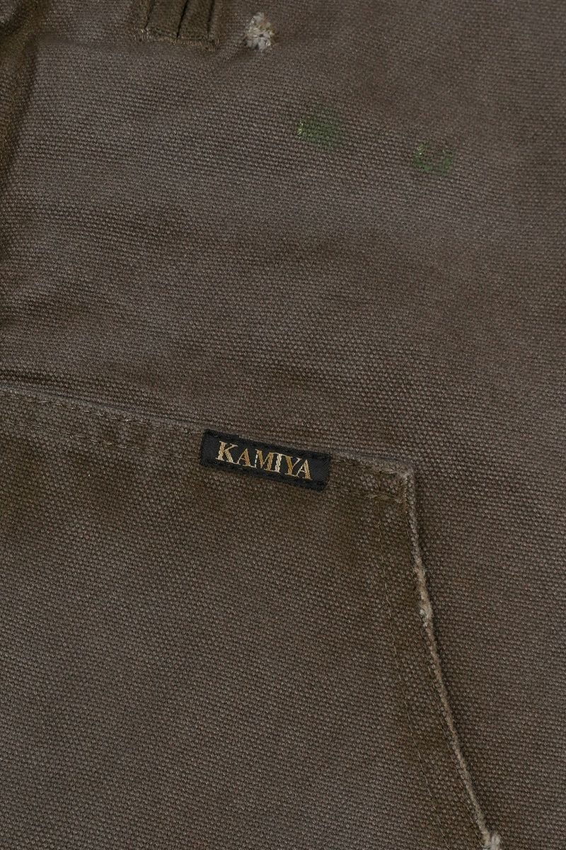 KAMIYA(カミヤ)BORO Duck Vest ボロダックベスト G13VT025 -15