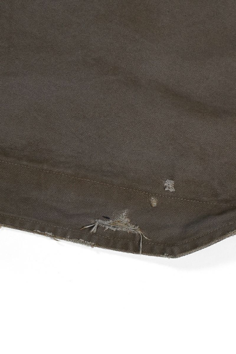 KAMIYA(カミヤ)BORO Duck Vest ボロダックベスト G13VT025 -17