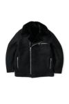 Graphpaper(グラフペーパー)Sheep Mouton Aviator Jacket シープムートンアビエイタージャケット GU243-20080