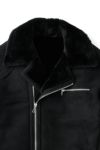 Graphpaper(グラフペーパー)Sheep Mouton Aviator Jacket シープムートンアビエイタージャケット GU243-20080 -1