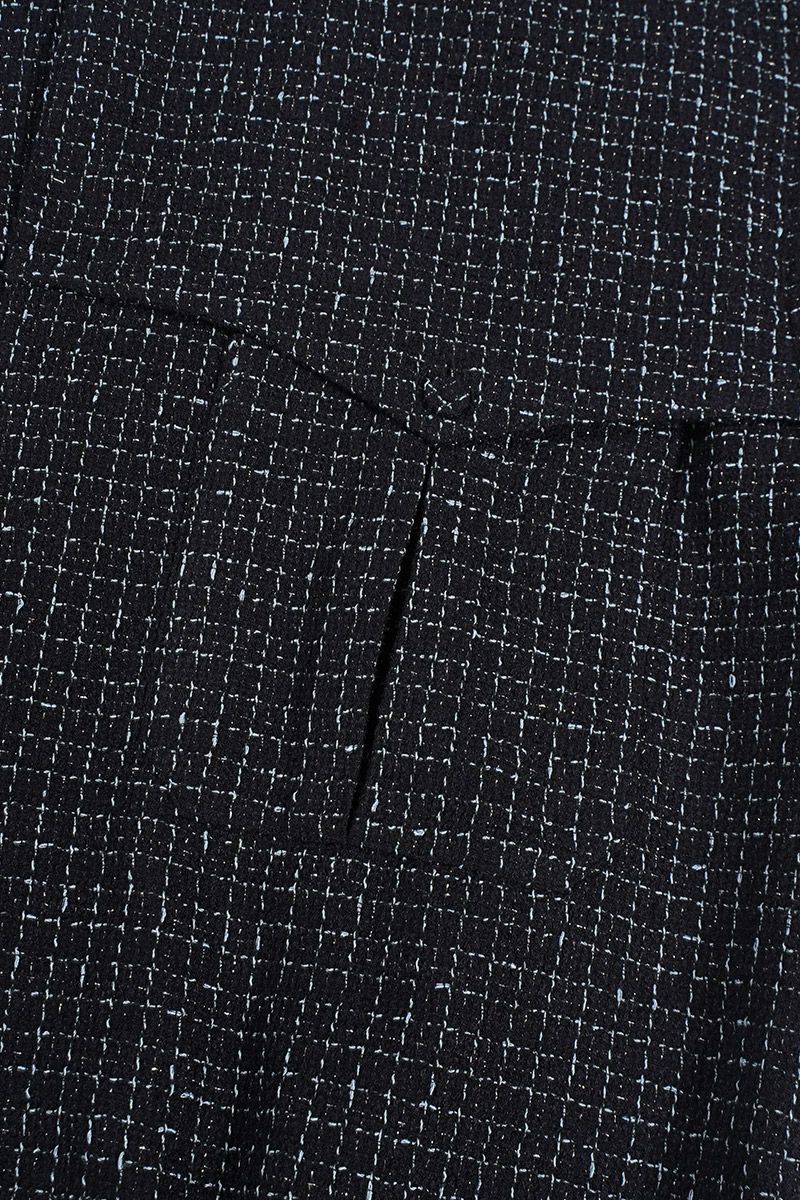 DAIRIKU(ダイリク)Tweed Mountain Rib Shirt ツイードマウンテンリブシャツ 24AWT W-3 -5