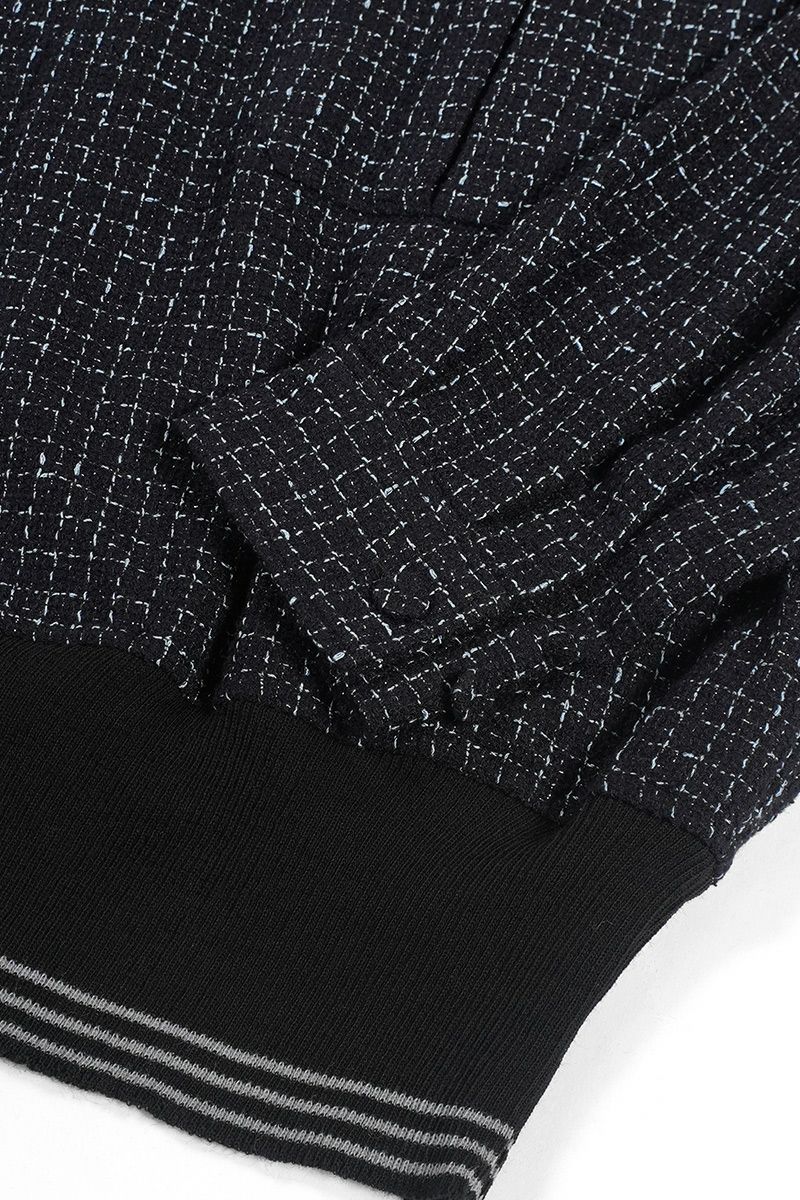 DAIRIKU(ダイリク)Tweed Mountain Rib Shirt ツイードマウンテンリブシャツ 24AWT W-3 -7