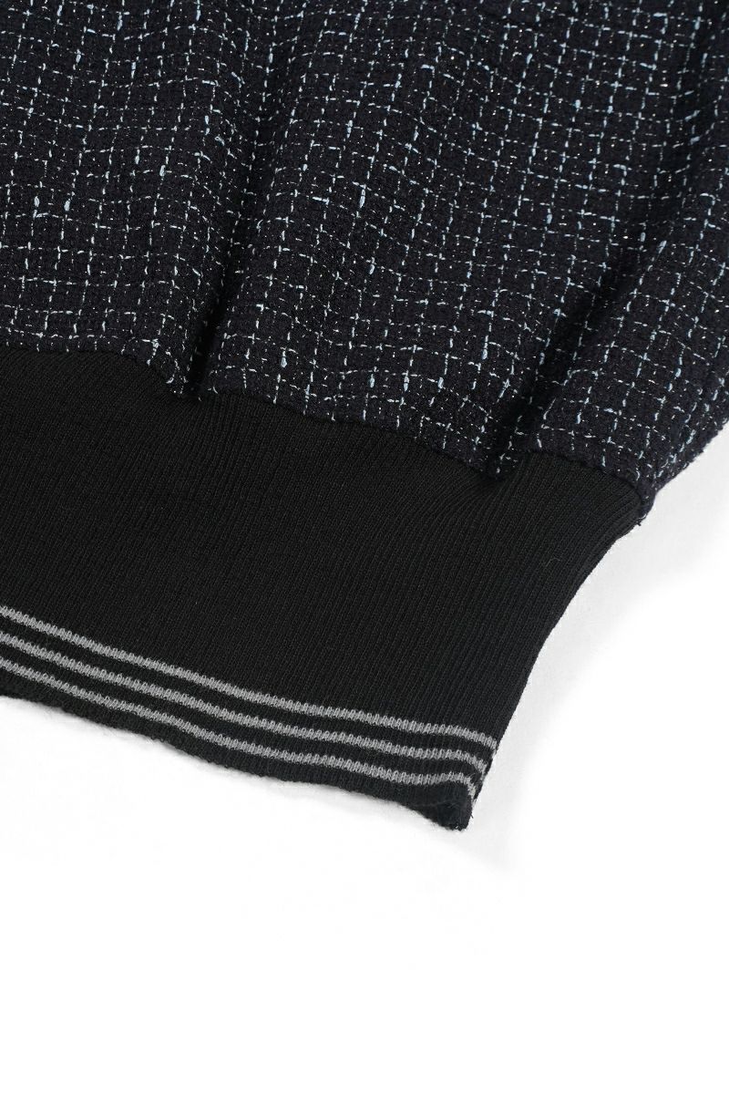 DAIRIKU(ダイリク)Tweed Mountain Rib Shirt ツイードマウンテンリブシャツ 24AWT W-3 -8