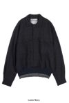 DAIRIKU(ダイリク)Tweed Mountain Rib Shirt ツイードマウンテンリブシャツ 24AWT W-3 -9