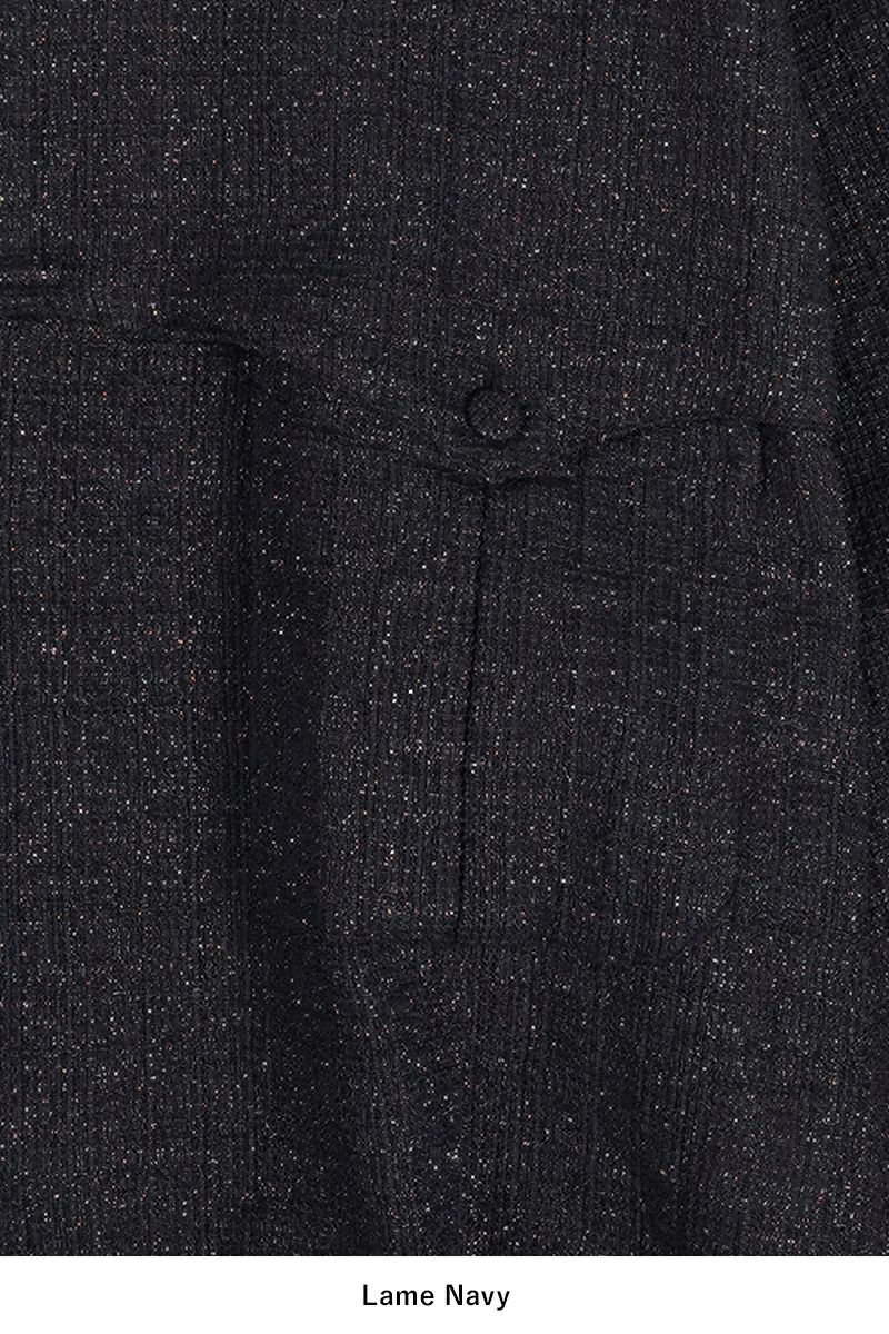 DAIRIKU(ダイリク)Tweed Mountain Rib Shirt ツイードマウンテンリブシャツ 24AWT W-3 -10