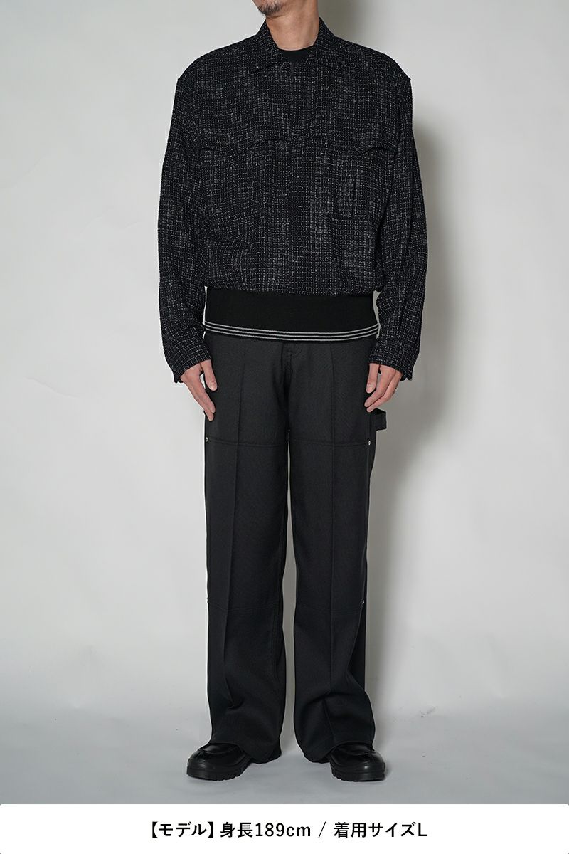 DAIRIKU(ダイリク) | DAIRIKU(ダイリク)Tweed Mountain Rib Shirt