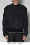 DAIRIKU(ダイリク)Tweed Mountain Rib Shirt ツイードマウンテンリブシャツ 24AWT W-3 -21