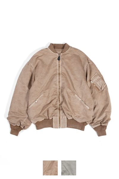 INNAT(インアット)HAND-DYED BOMBER JACKET 手染めボンバージャケット INNAT06-J05
