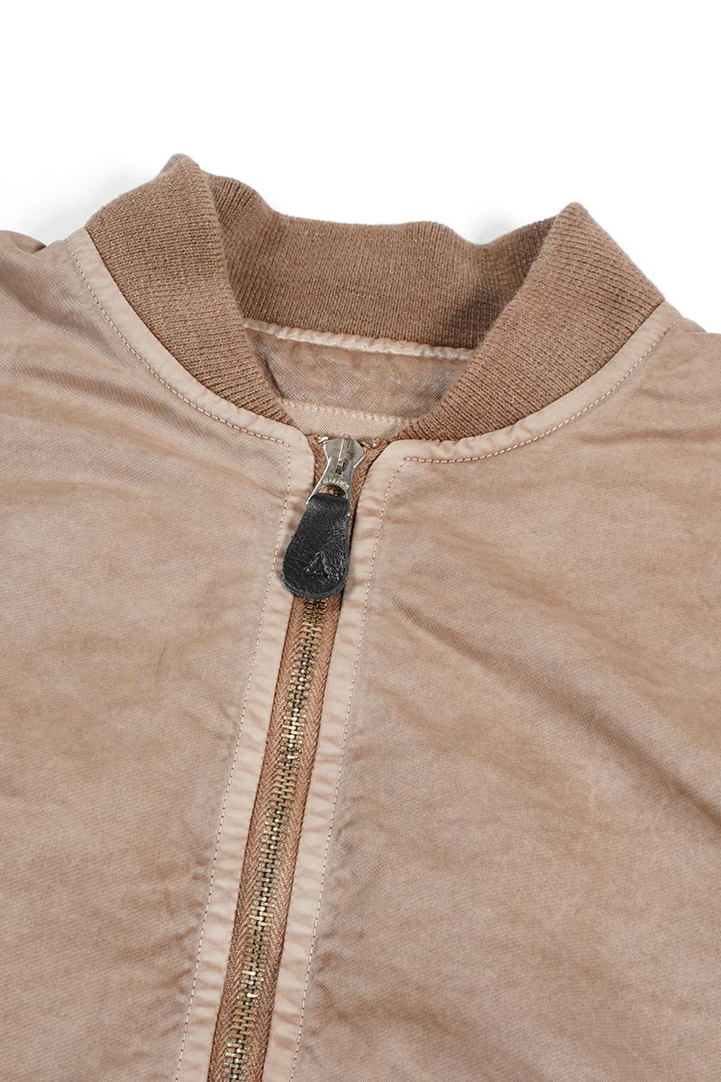 INNAT(インアット)HAND-DYED BOMBER JACKET 手染めボンバージャケット INNAT06-J05 -3
