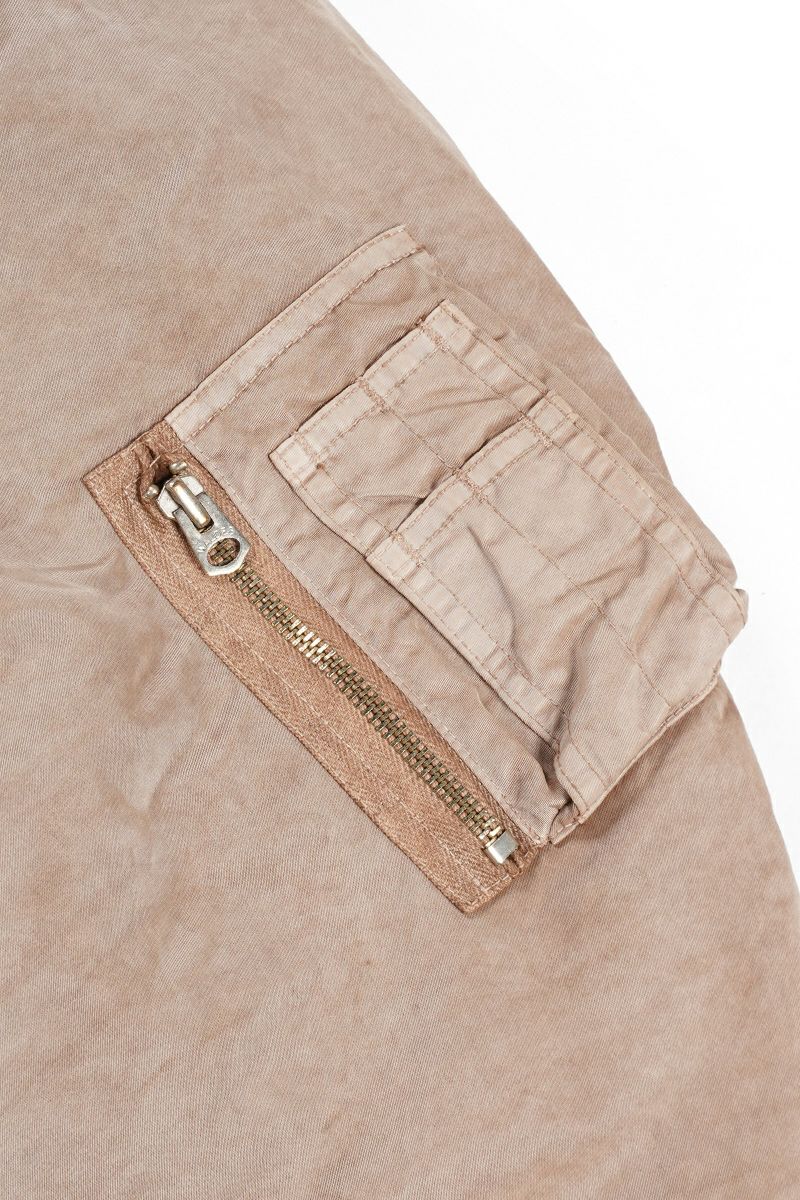 INNAT(インアット)HAND-DYED BOMBER JACKET 手染めボンバージャケット INNAT06-J05 -5