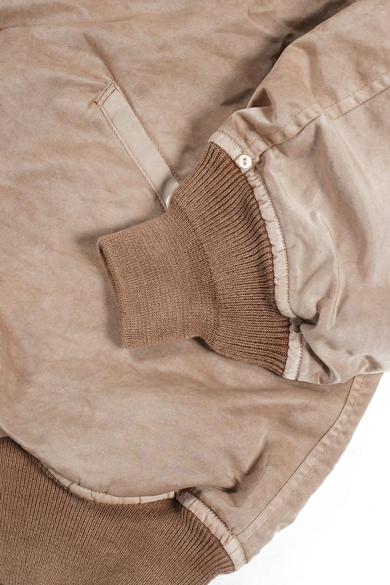 INNAT(インアット)HAND-DYED BOMBER JACKET 手染めボンバージャケット INNAT06-J05 -6