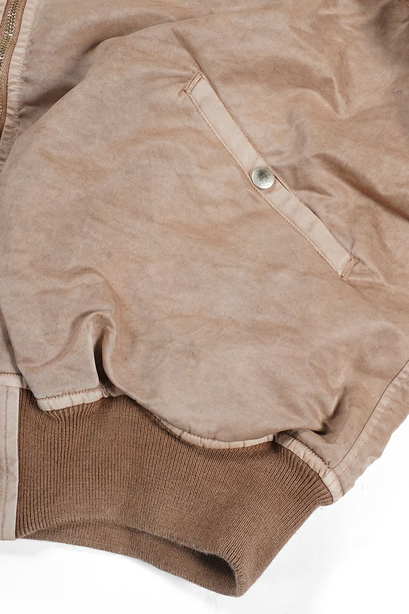 INNAT(インアット)HAND-DYED BOMBER JACKET 手染めボンバージャケット INNAT06-J05 -7