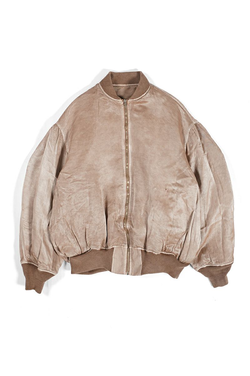 INNAT(インアット)HAND-DYED BOMBER JACKET 手染めボンバージャケット INNAT06-J05 -8