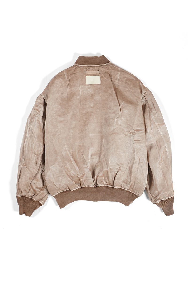 INNAT(インアット)HAND-DYED BOMBER JACKET 手染めボンバージャケット INNAT06-J05 -9