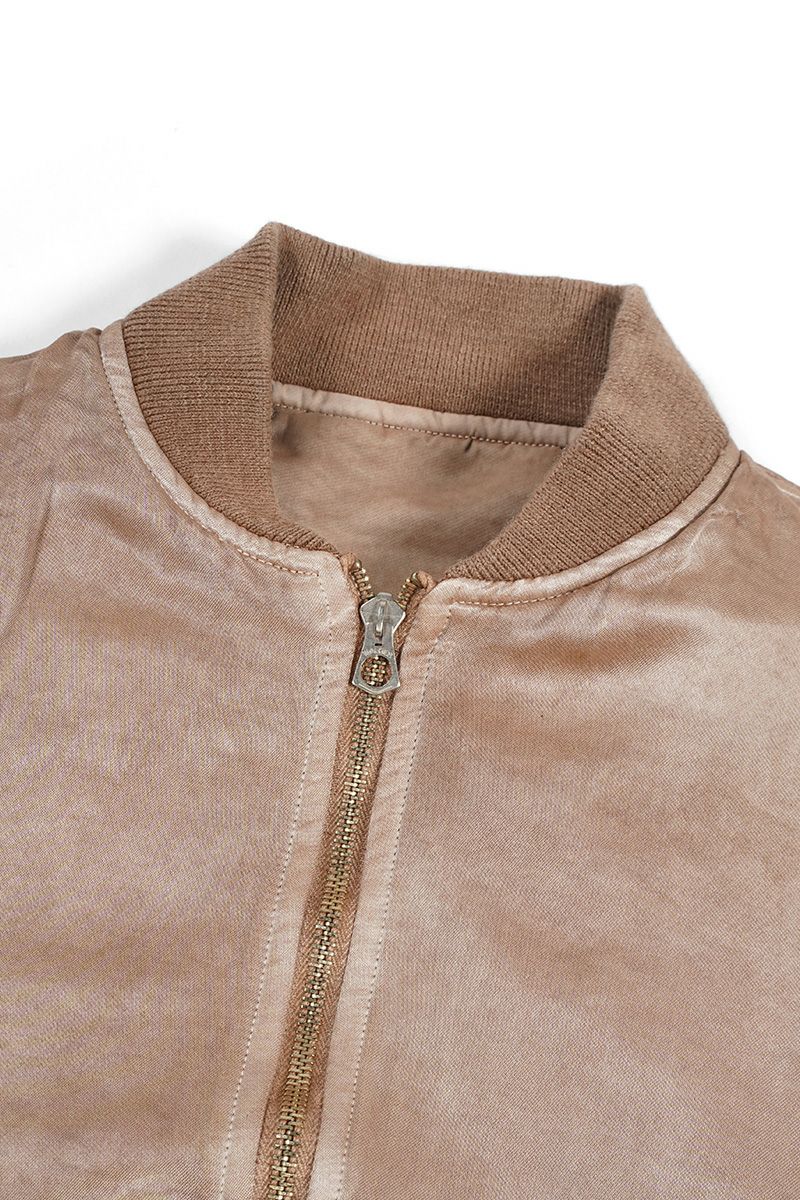 INNAT(インアット)HAND-DYED BOMBER JACKET 手染めボンバージャケット INNAT06-J05 -10