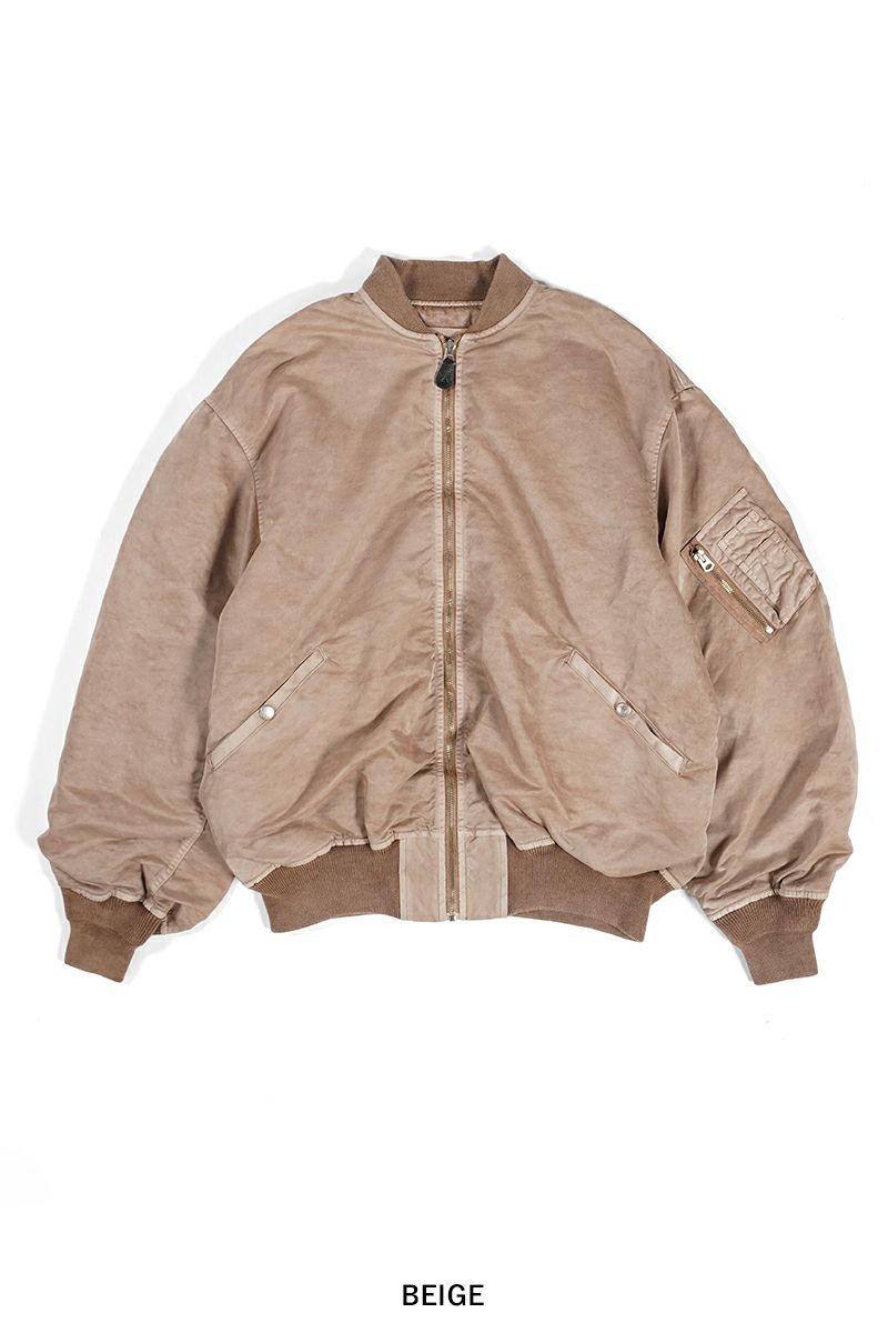 INNAT(インアット)HAND-DYED BOMBER JACKET 手染めボンバージャケット INNAT06-J05 -15