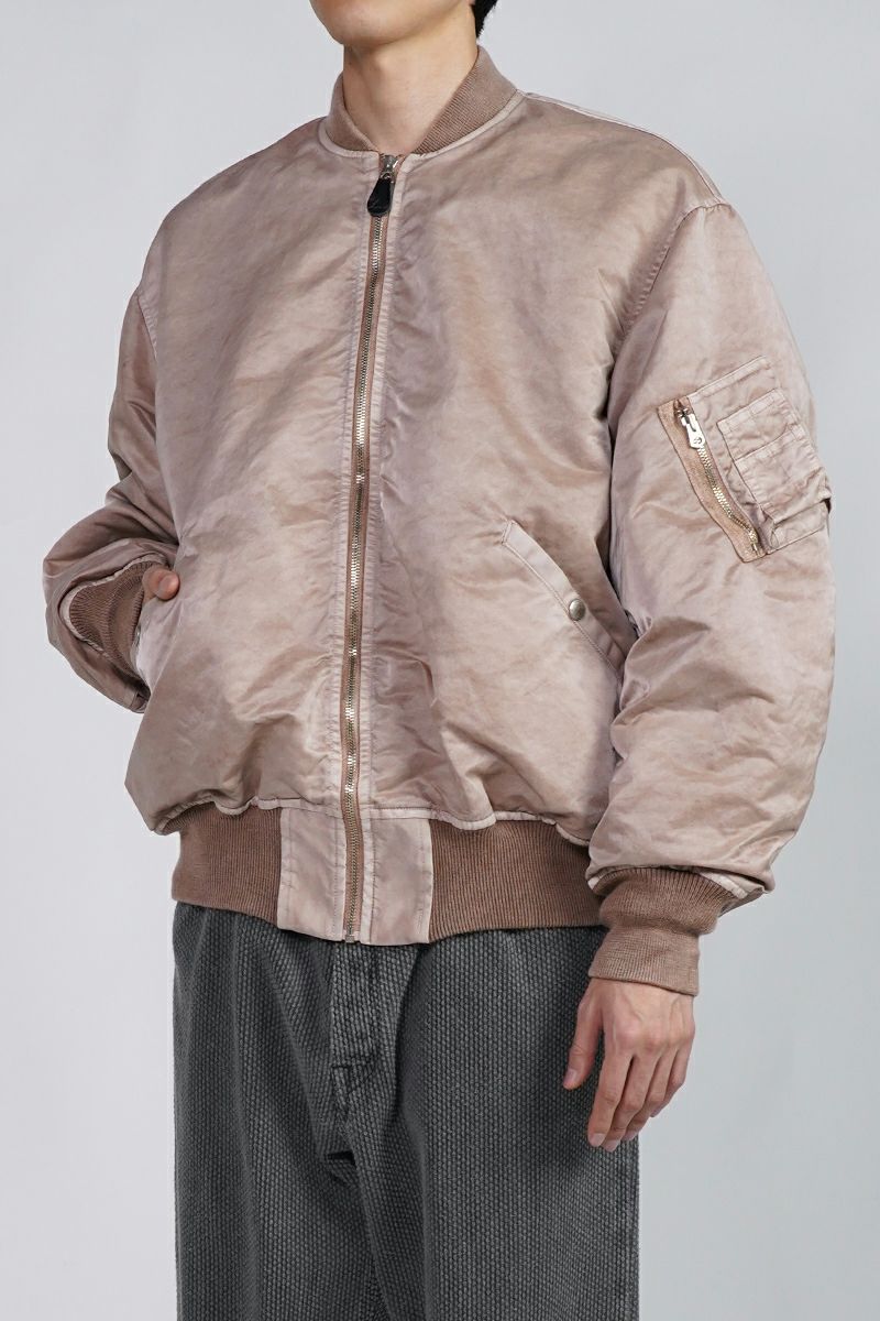 INNAT(インアット)HAND-DYED BOMBER JACKET 手染めボンバージャケット INNAT06-J05 -19