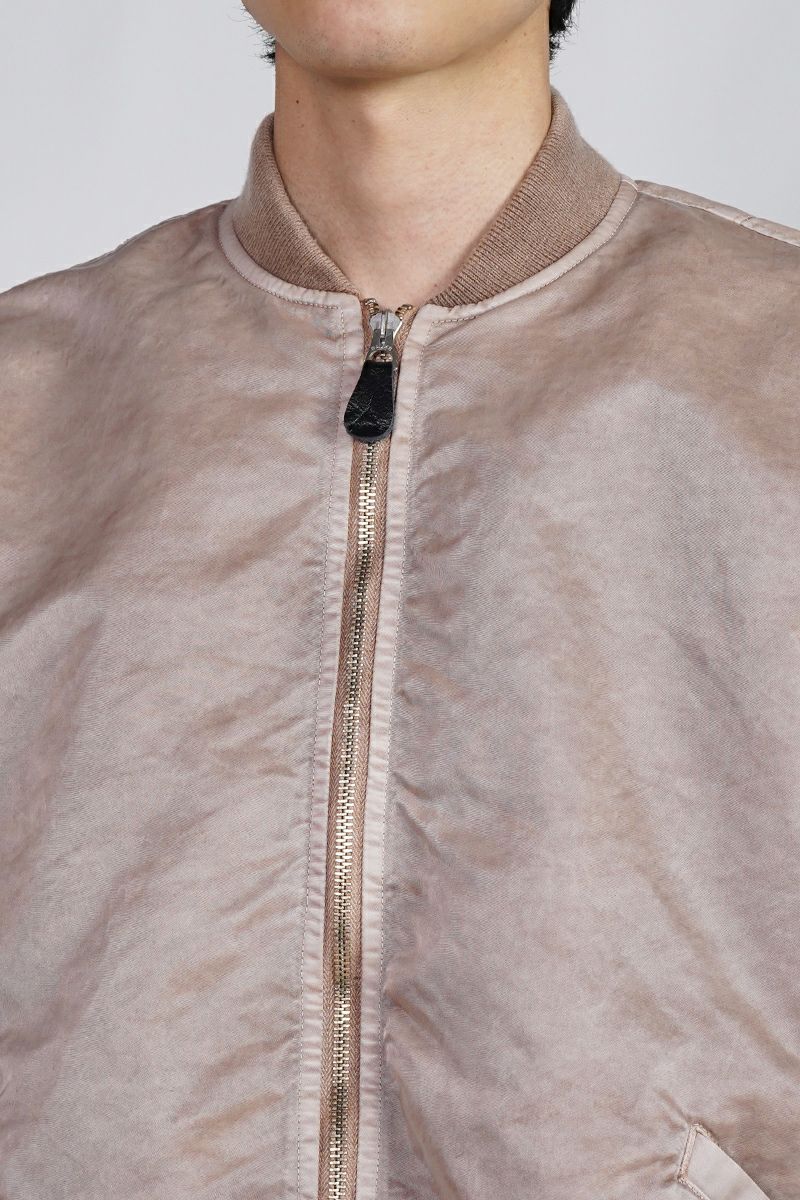 INNAT(インアット)HAND-DYED BOMBER JACKET 手染めボンバージャケット INNAT06-J05 -20