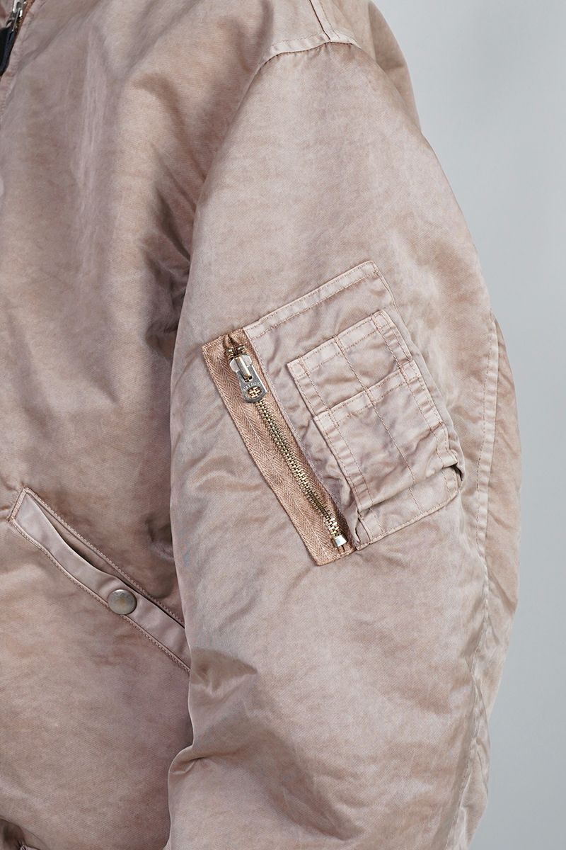 INNAT(インアット)HAND-DYED BOMBER JACKET 手染めボンバージャケット INNAT06-J05 -21