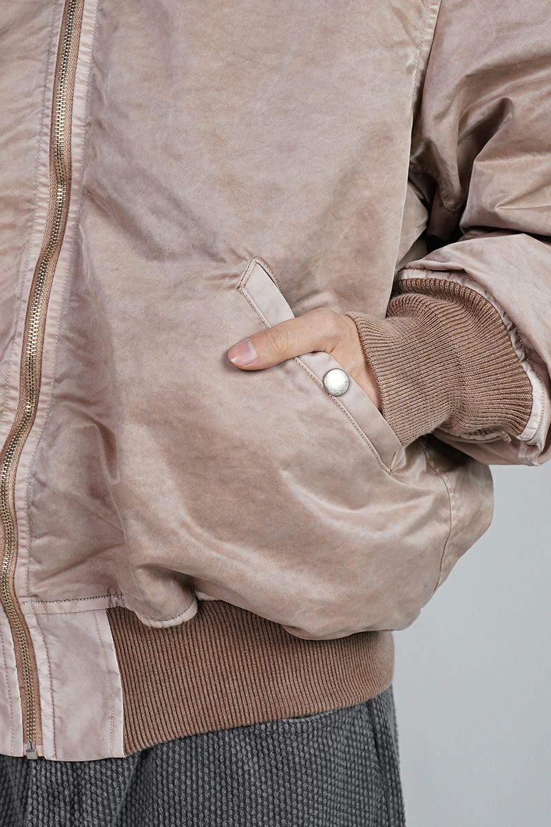 INNAT(インアット)HAND-DYED BOMBER JACKET 手染めボンバージャケット INNAT06-J05 -22